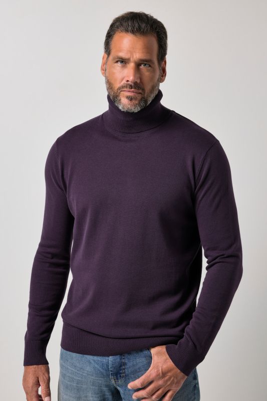 Turtleneck jumper