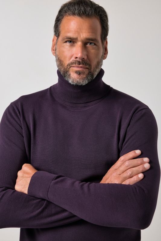 Turtleneck jumper
