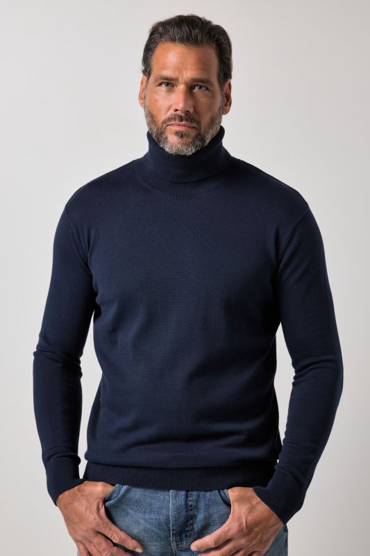 Turtleneck jumper