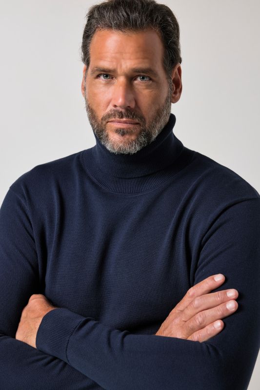 Turtleneck jumper