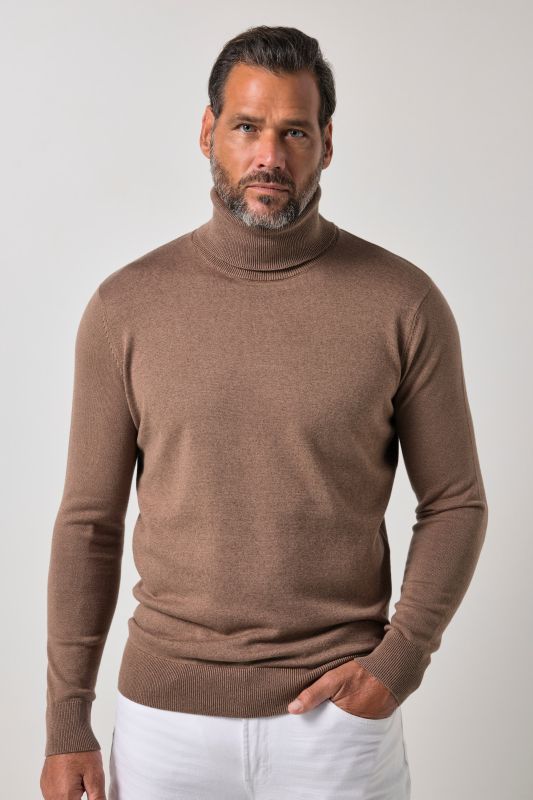 Turtleneck jumper