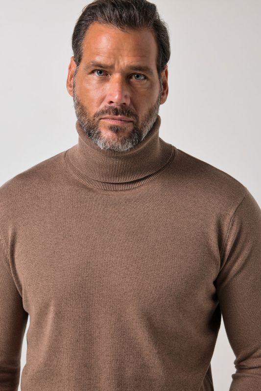 Turtleneck jumper