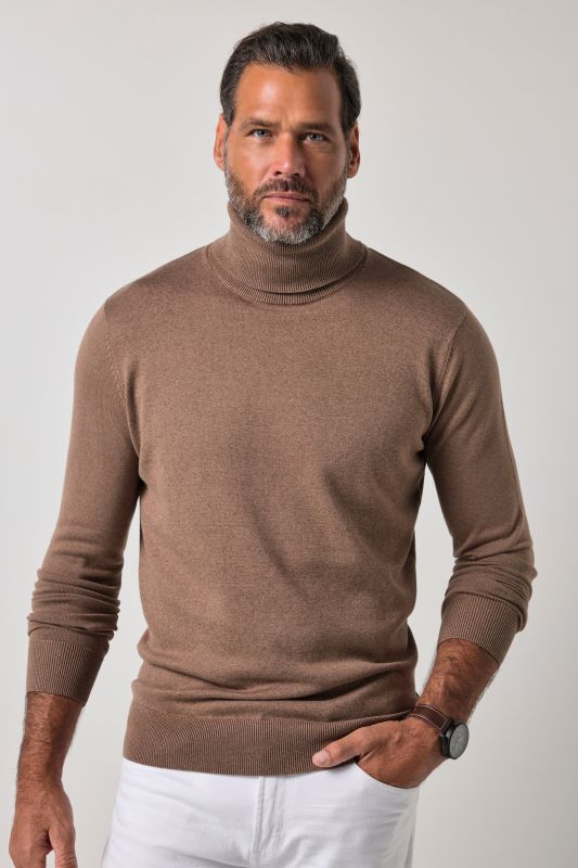 Turtleneck jumper