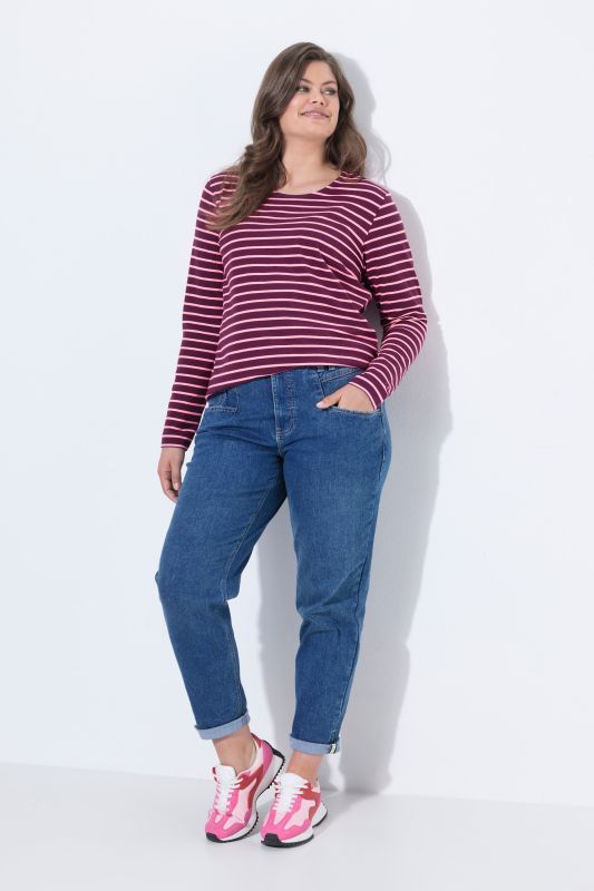 Carrot jeans