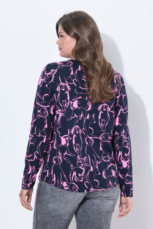 Puppy Doodle Long Sleeve Tee