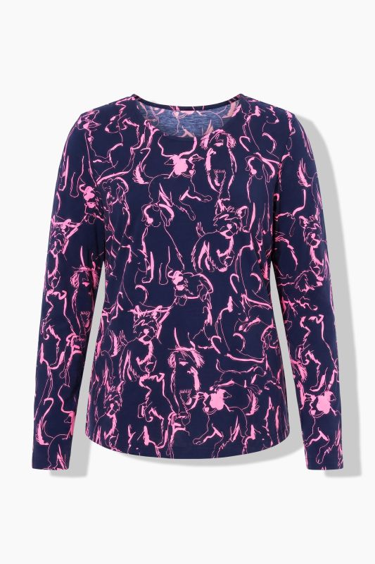 Puppy Doodle Long Sleeve Tee