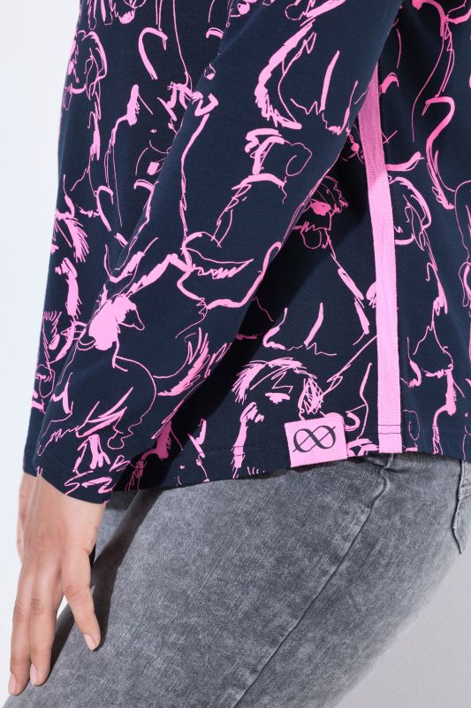 Puppy Doodle Long Sleeve Tee