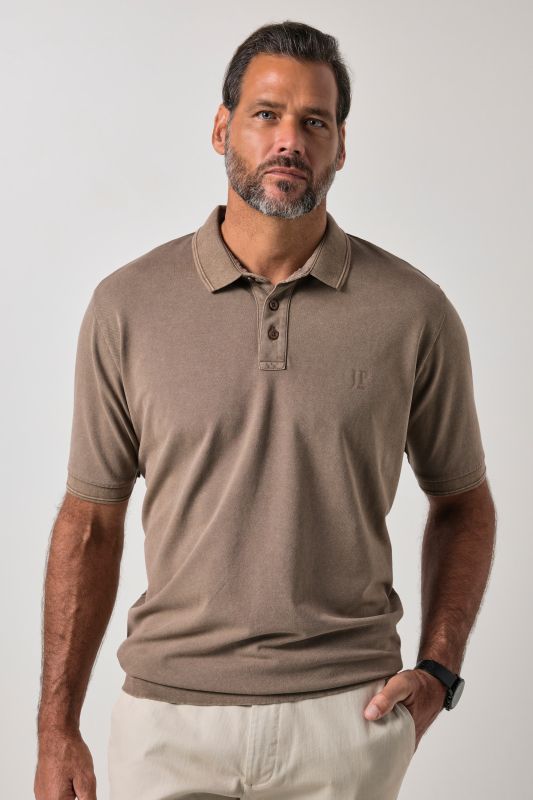 FLEXNAMIC® polo shirt, stomach fit