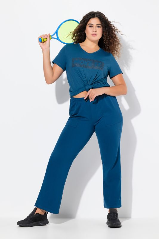 Straight Leg Joggers
