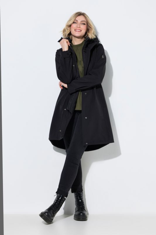 HYPRAR Water-Repellent Stretch Fit Softshell Jacket