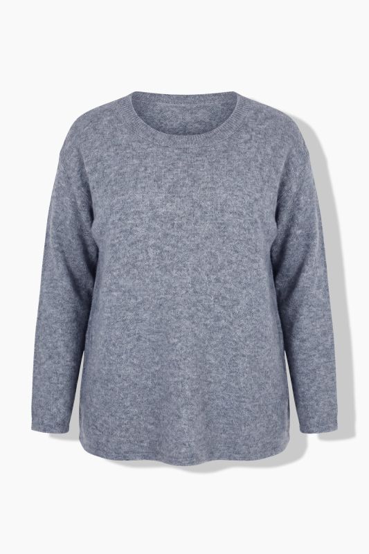 Backless Long Sleeve Sweater