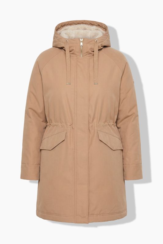 Waterproof Drawstring Waist Triple Function Parka