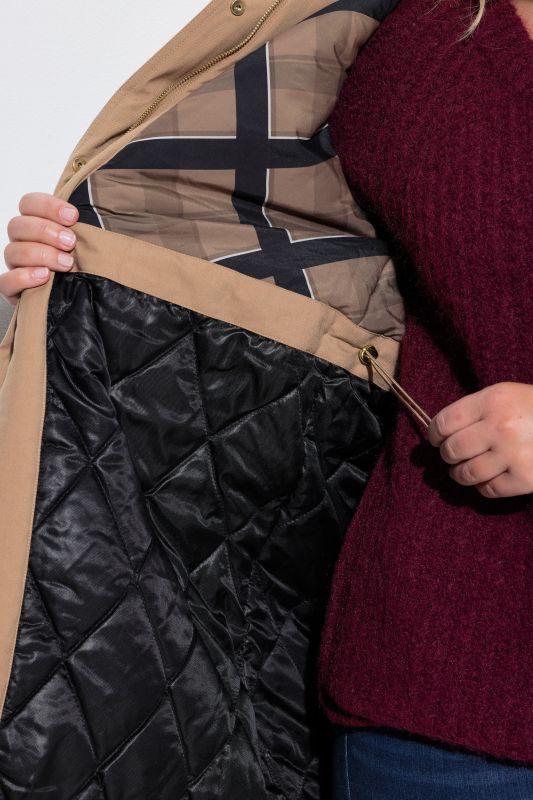 Waterproof Drawstring Waist Triple Function Parka