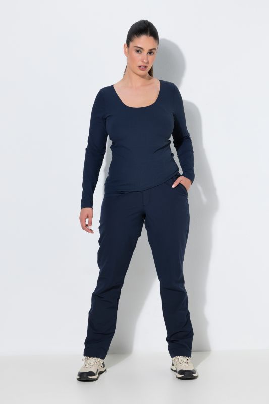 Ultra-Light Elastic Waist Hiking Pants