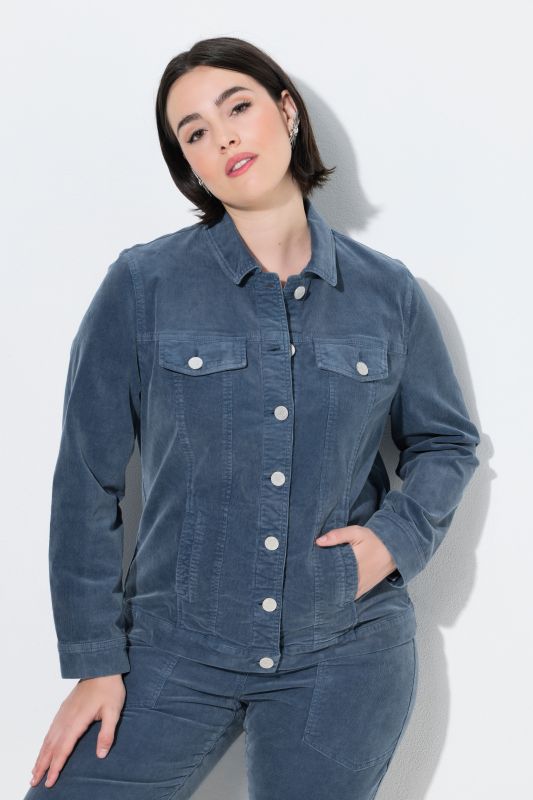 Stretch Fit Corduroy Jacket