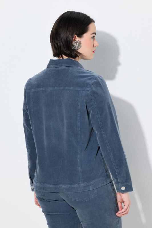 Stretch Fit Corduroy Jacket