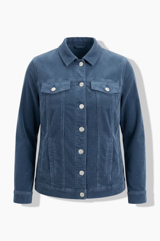 Stretch Fit Corduroy Jacket