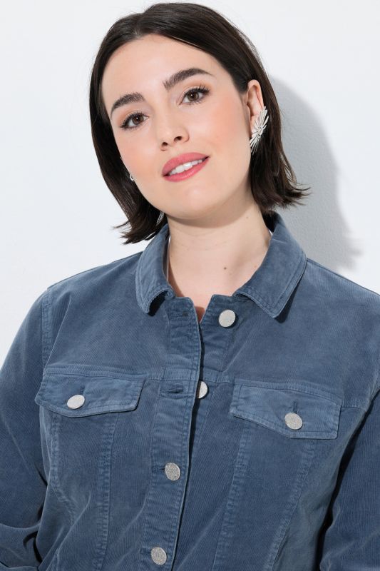 Stretch Fit Corduroy Jacket