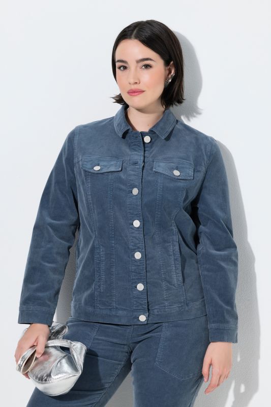 Stretch Fit Corduroy Jacket