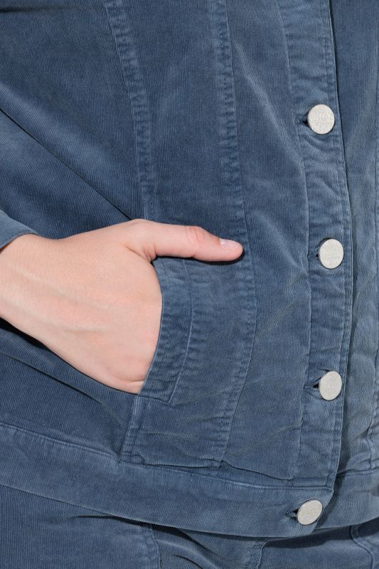 Stretch Fit Corduroy Jacket