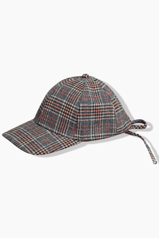 Peaked cap