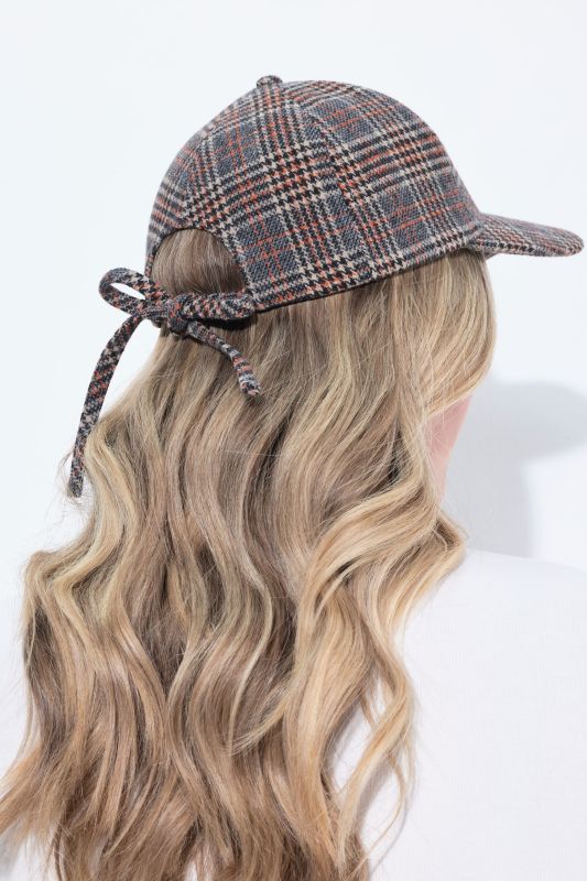 Peaked cap