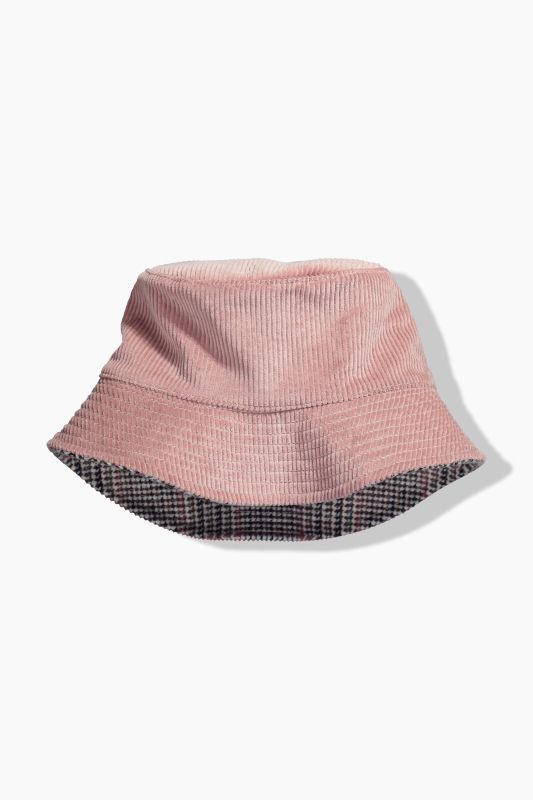 Reversible bucket hat
