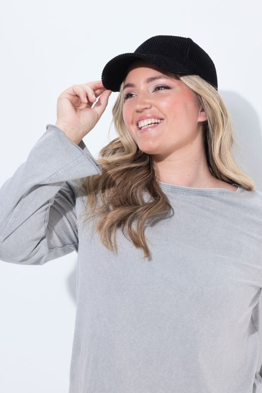 Peaked cap