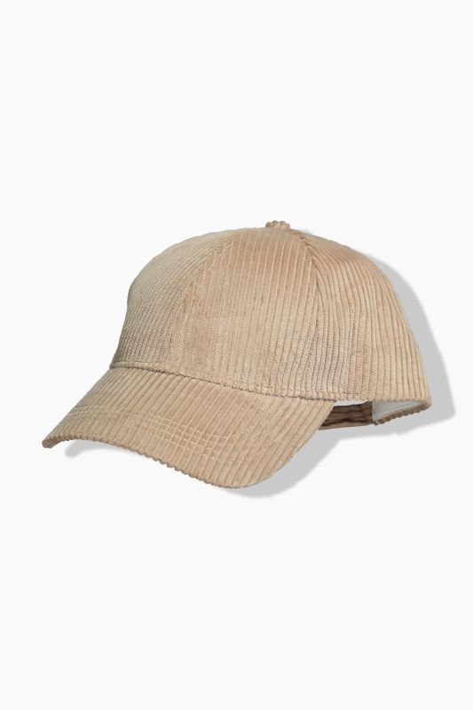 Peaked cap