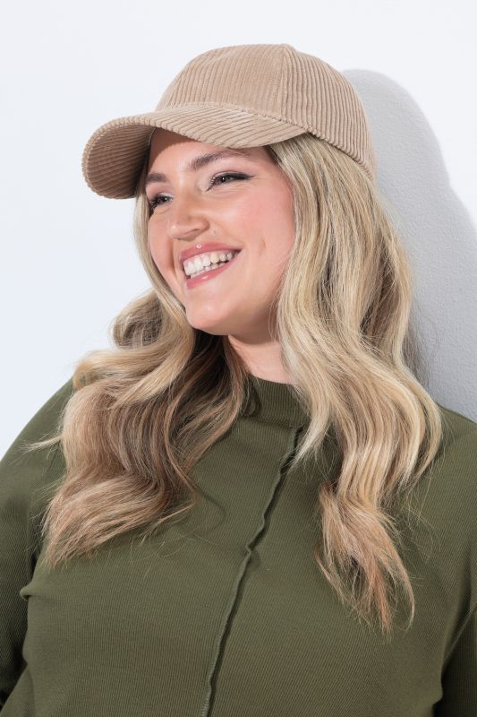 Peaked cap
