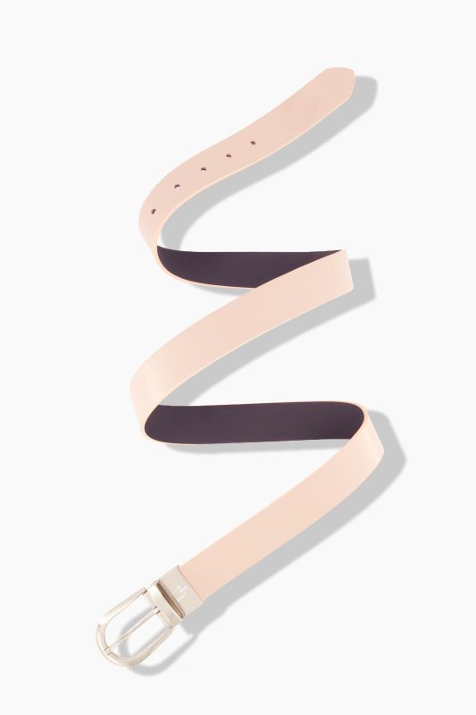 Reversible belt