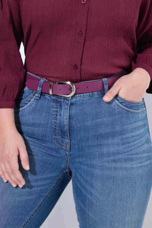 Reversible belt