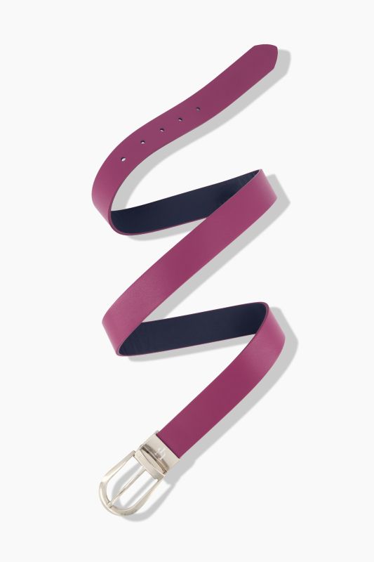 Reversible belt