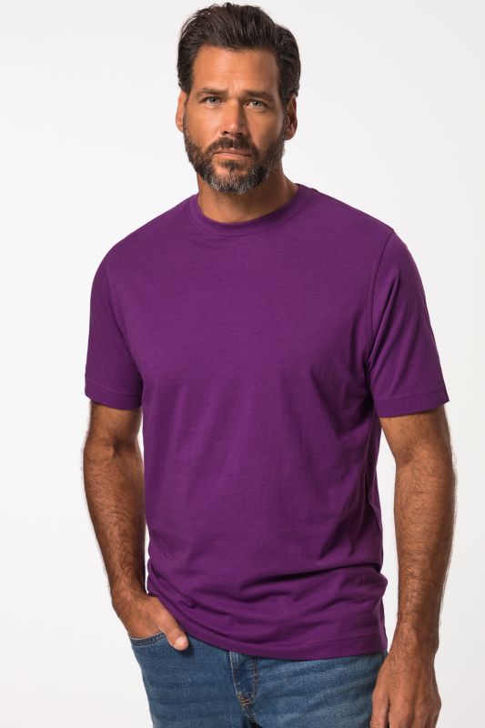 T-Shirt, Basic, Round neck, combed cotton, up to 8XL