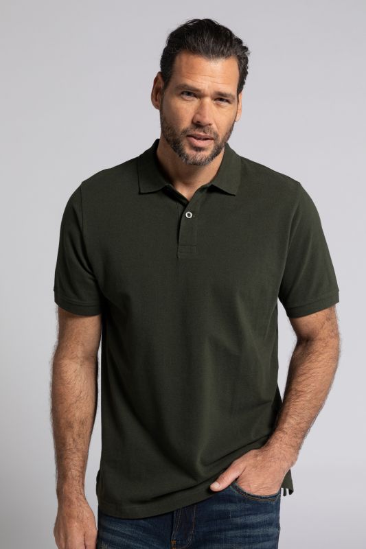 Cotton Pique Polo Shirt
