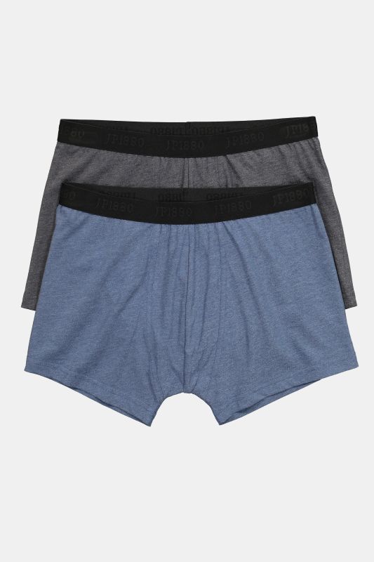 FLEXNAMIC® hipster boxer shorts, stomach fit, 2-pack
