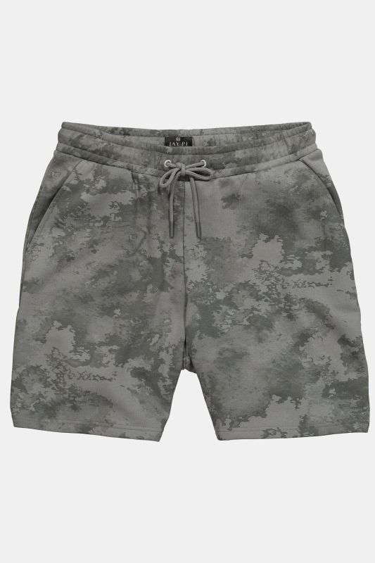 JAY-PI sweat Bermuda shorts