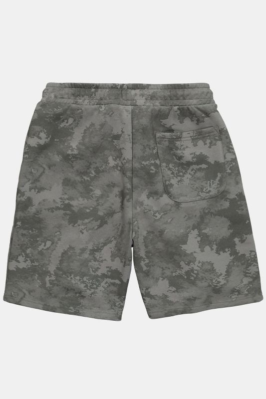 JAY-PI sweat Bermuda shorts