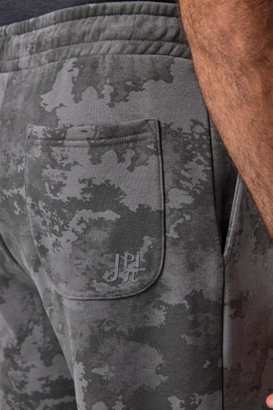 JAY-PI sweat Bermuda shorts