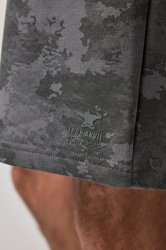 JAY-PI sweat Bermuda shorts