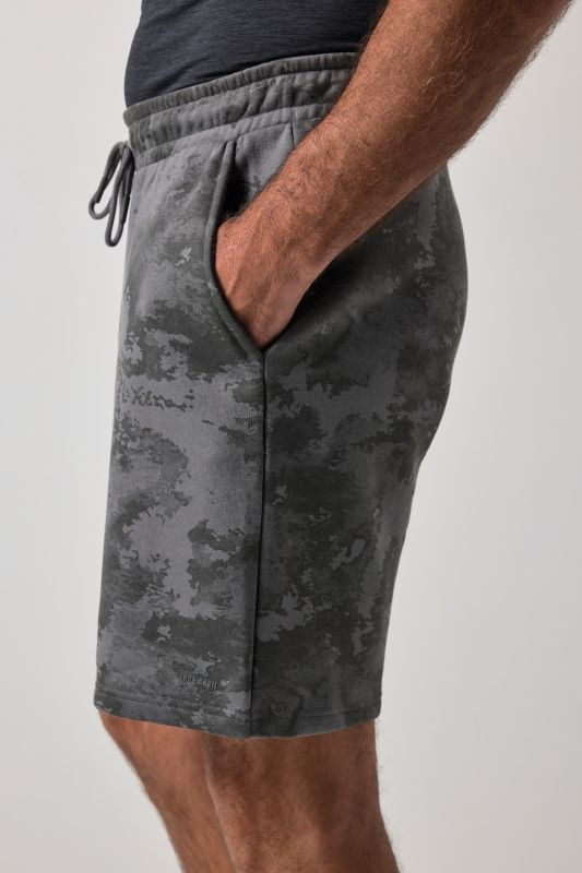 JAY-PI sweat Bermuda shorts