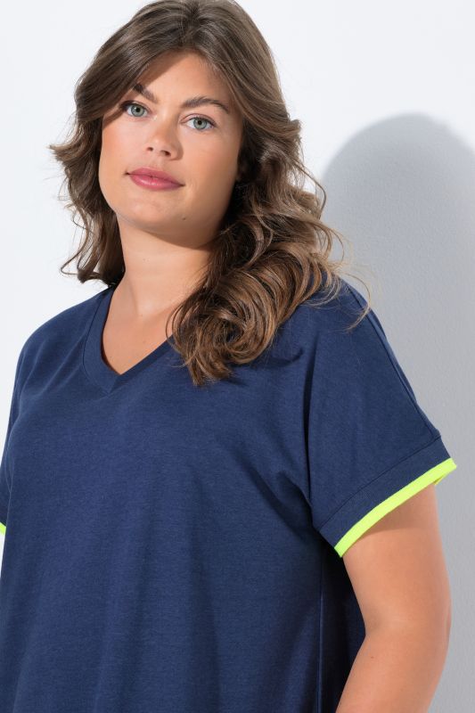 Color Pop T-Shirt Dress
