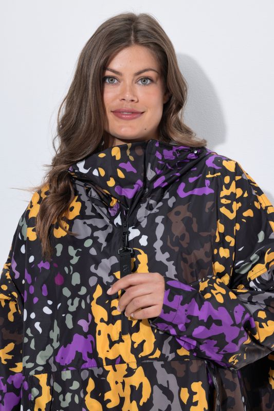 Animal Print Rain Poncho