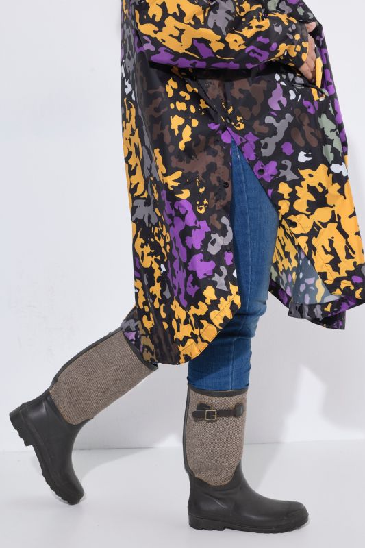Animal Print Rain Poncho