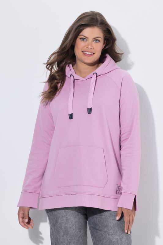Inverted Seam Long Sleeve Hoodie