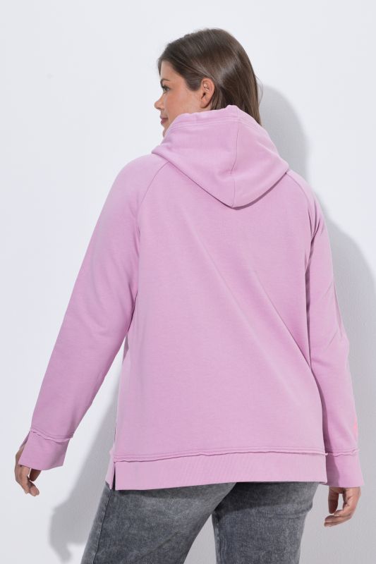 Inverted Seam Long Sleeve Hoodie