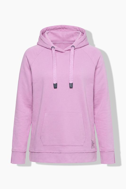 Inverted Seam Long Sleeve Hoodie