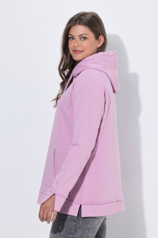 Inverted Seam Long Sleeve Hoodie