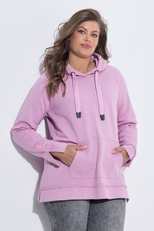 Inverted Seam Long Sleeve Hoodie