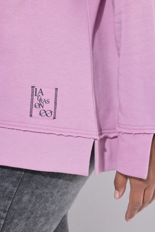 Inverted Seam Long Sleeve Hoodie
